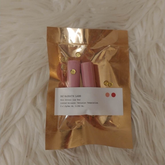 💋FIRM! NWT PAT MCGRATH LABS MINI DIVINYL LIP DUO VENUSIAN TEMPTATION LIMITED ED - Picture 2 of 10